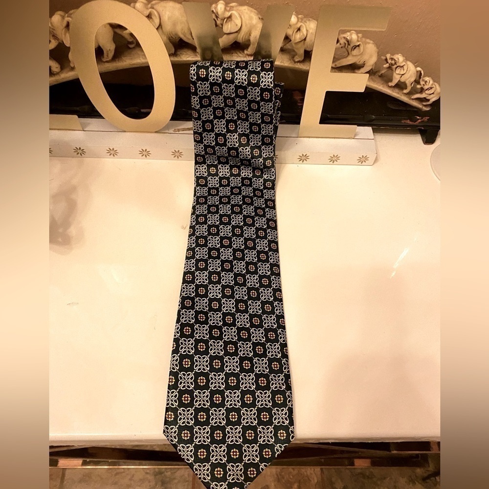NWOT DELANO MENS SILK TIE